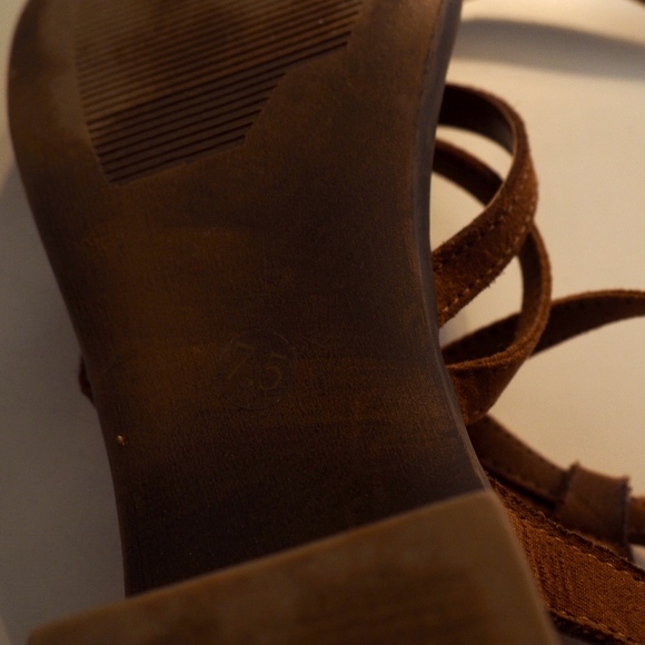 Like New! Steve Madden Abagael Lace Up Heels - Picture 8 of 8